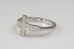 Křížem k osvícení - Prsten