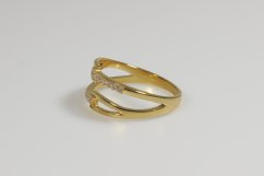 Dvojité Kouzlo (zlatý) - Prsten