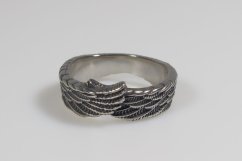 Stříbrné Pírko - Prsten